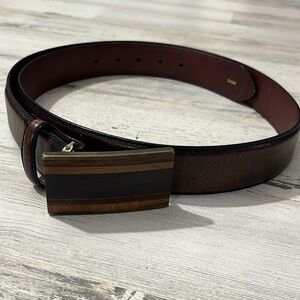 Kenneth Reid Vintage Belt Size 42